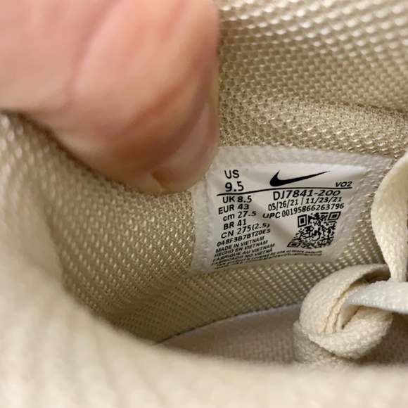 Nike Stussy Air Force 1 mids size 9.5 main image 3